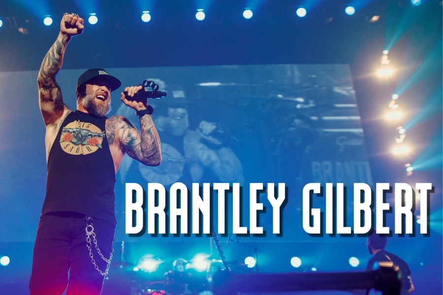 Country star Brantley Gilbert coming to eastern Idaho