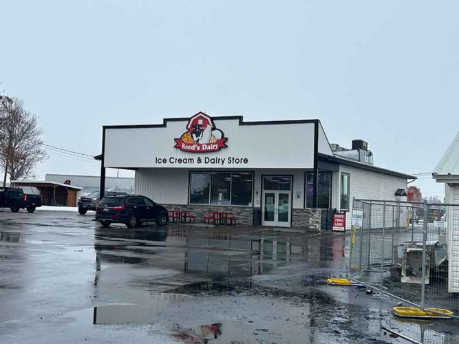 Reeds Dairy owner grateful for community support following fire that