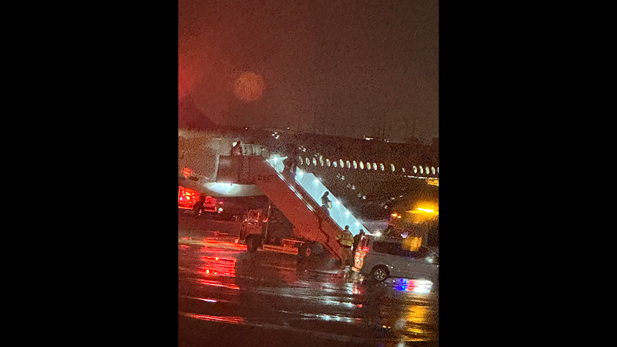 Airport says no security changes needed after man found dead in airplane engine last week
