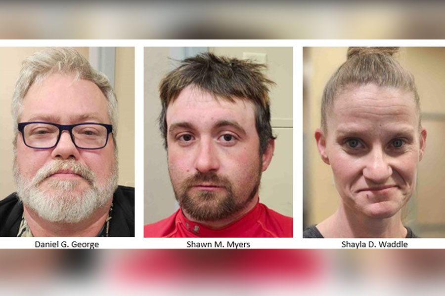 Three arrested in Teton County drug bust