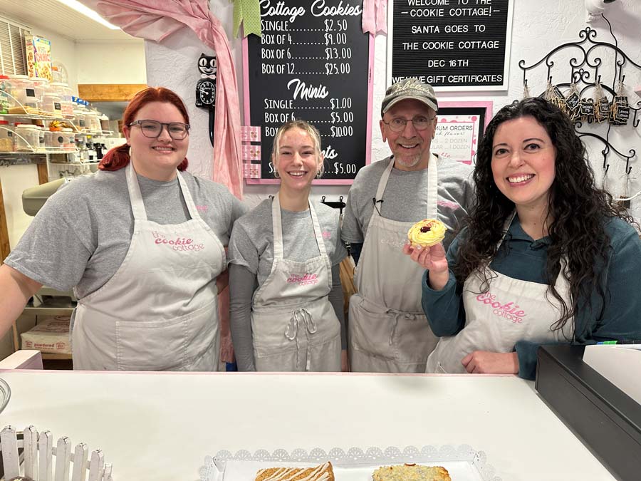 I went behind the scenes at The Cookie Cottage. Here’s what I learned.