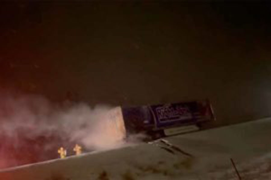 Firefighters put out trailer fire near Blackfoot - East Idaho News