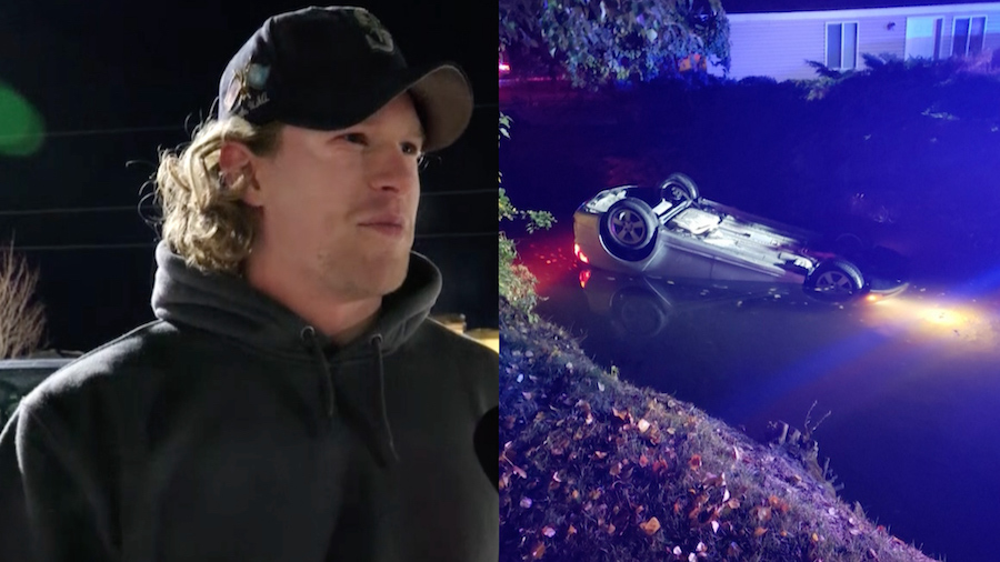 Man who jumped into canal full of water and saved people trapped in car is honored for Feel Good Friday