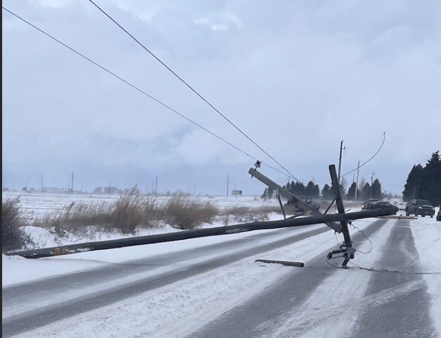 crash power lines