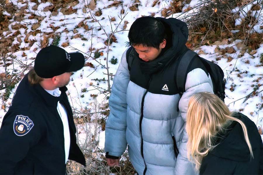 Missing exchange student found cold and scared after what police call a ‘cyber-kidnapping’
