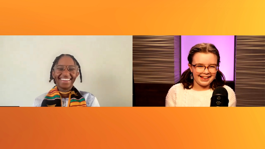 14-year-old who just graduated from college and is going to medical school answers 7 Questions with Emmy