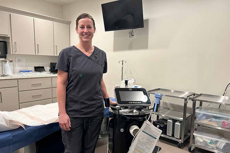 Owner of new health clinic loves to help clients improve self-esteem through esthetics