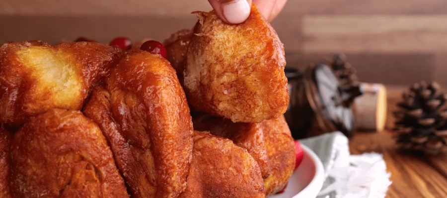 Easy monkey bread with biscuits
