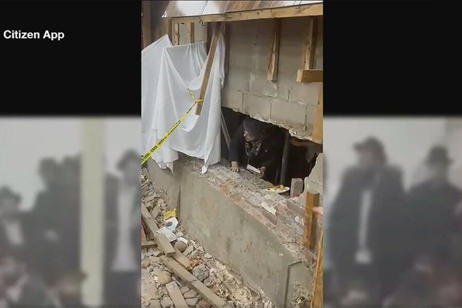 Secret tunnel in NYC synagogue leads to brawl between police and worshippers