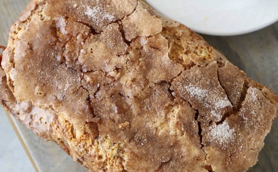 Tasty Snickerdoodle Zucchini Bread recipe