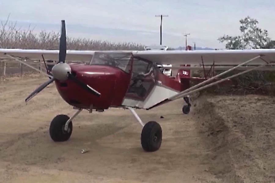 Idaho man accused of stealing plane from Nevada airport