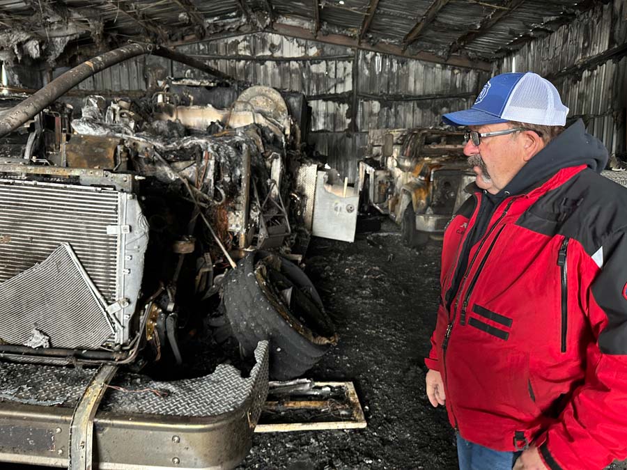 ‘It’s a pretty devastating loss.’ Here’s why part of the Ririe Fire Station went up in flames
