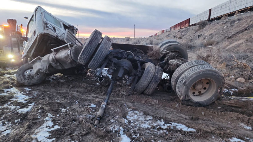 Blaine County Train Crash