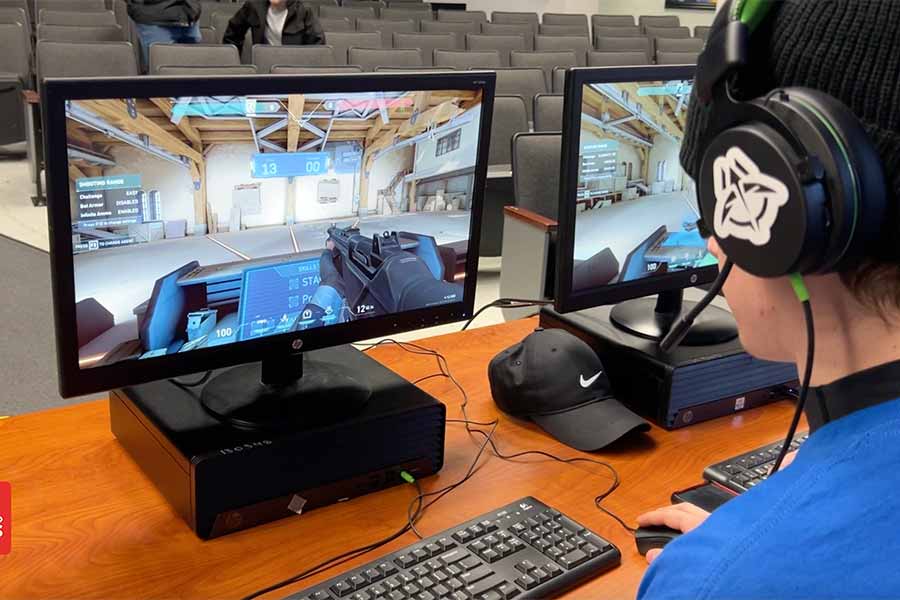 Compass Academy hosts 9 local schools for video game tournament