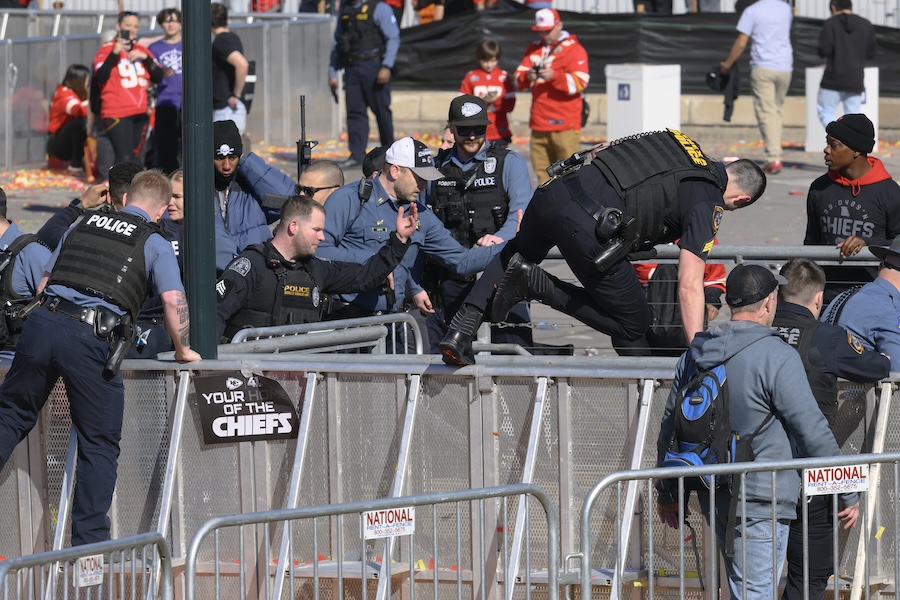 2 men are charged with murder in the deadly shooting at Kansas City’s Super Bowl celebration