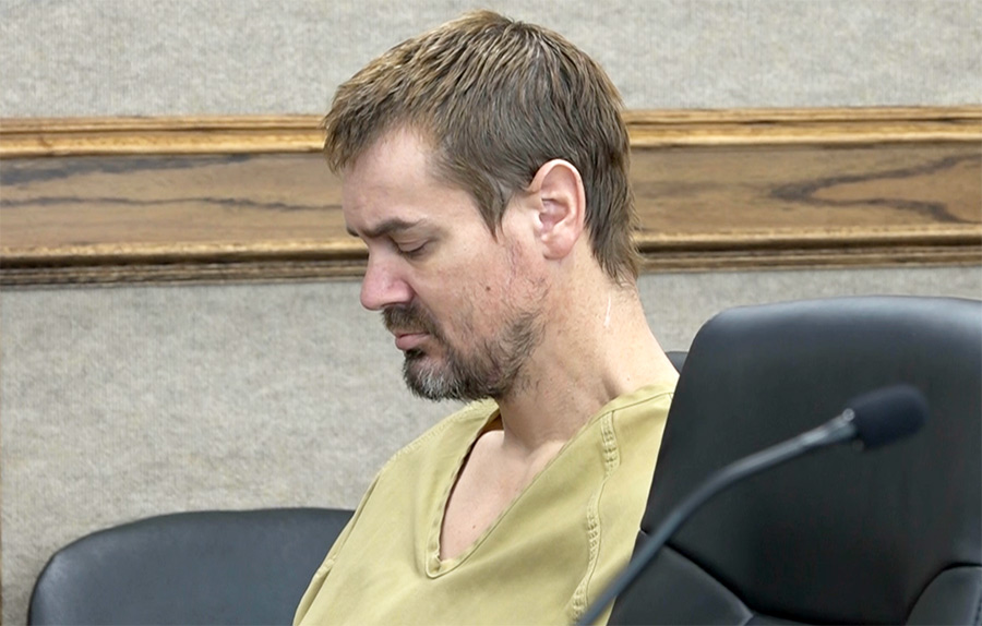 Man accused of murdering young mother appears in court, prosecutor pursuing death penalty