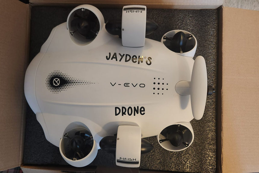 Jayden's Drone