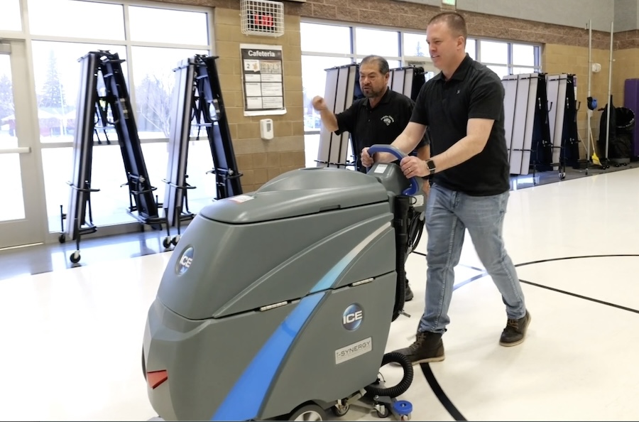 What does it take to be a school custodian? I decided to find out.