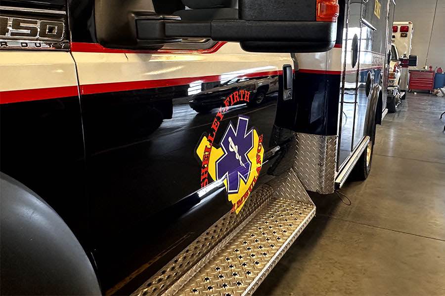 Shelley-Firth ambulance