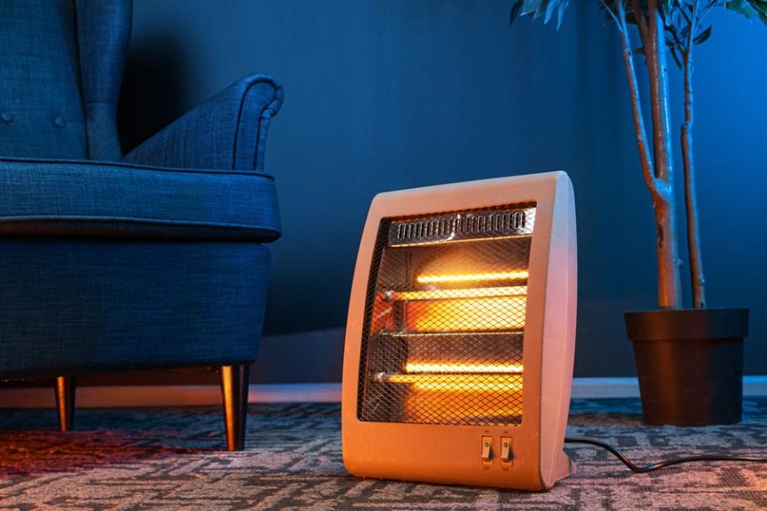 Portable Space Heater | Adobe Stock image