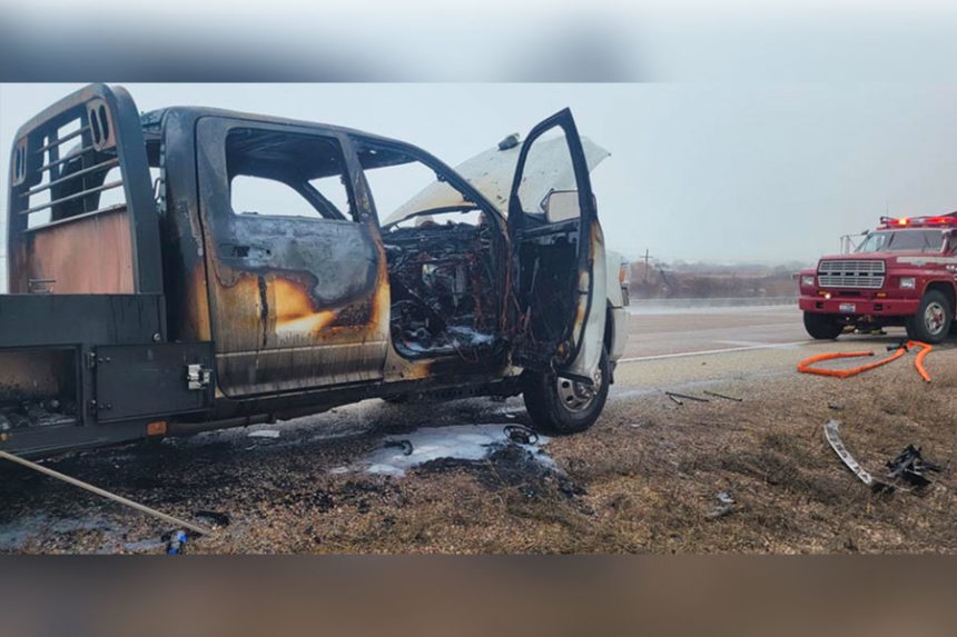 Vehicle Fire-McCammon