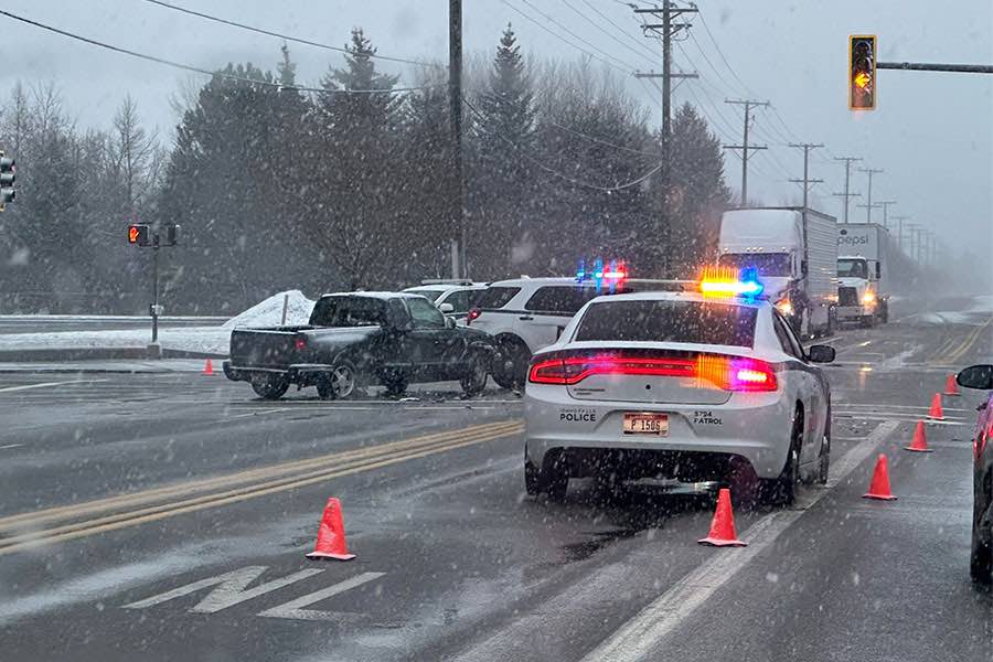 Winter weather returns to eastern Idaho