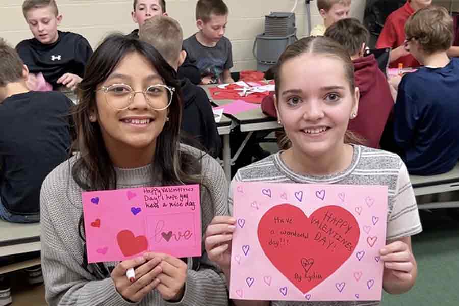 4th annual Valentines for Seniors project is underway. Here’s how you can get involved