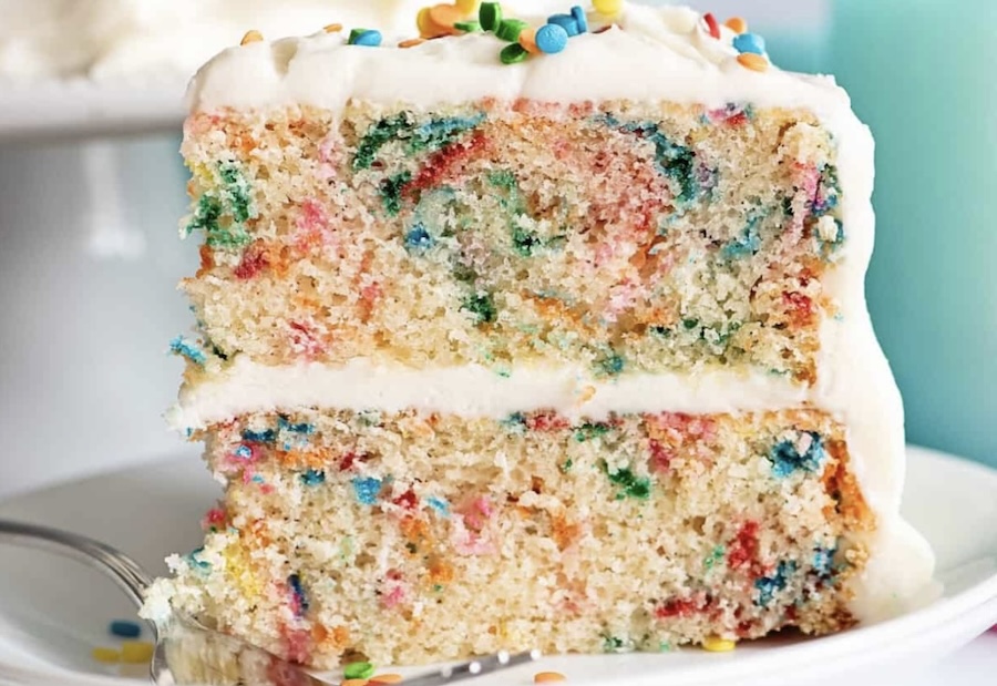 Deliciously easy birthday cake recipe from scratch