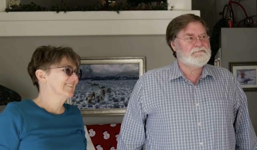 A Feel Good Friday surprise for a couple who helps paint, shovel and more for their townhome community