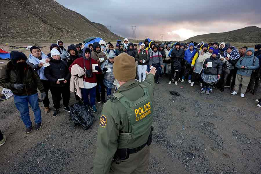 Senate border bill would upend US asylum with emergency limits and fast-track reviews