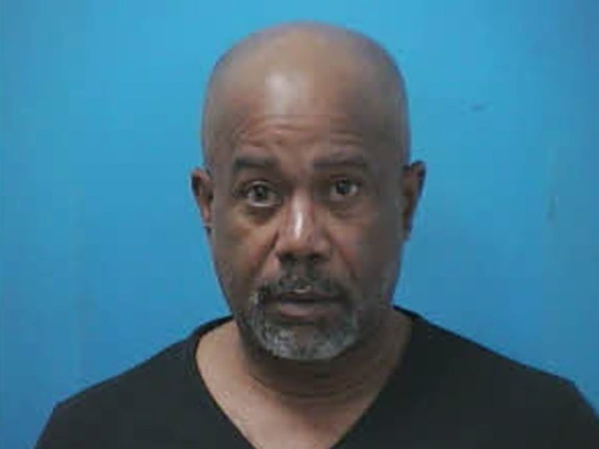 Darius Rucker mugshot