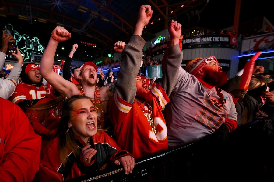 Super Bowl LVIII sets ratings record with a staggering 123.4 million viewers, TV’s biggest audience since the moon landing