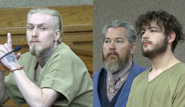 Taylor Aughenbaugh and Gabriel Perkins