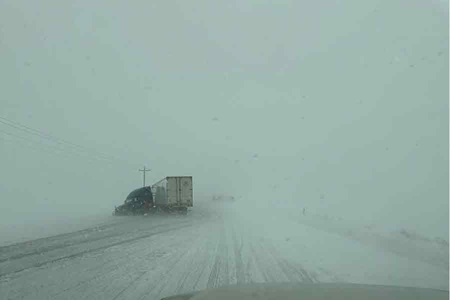 Rigby man hospitalized following 7-vehicle crash near Newdale