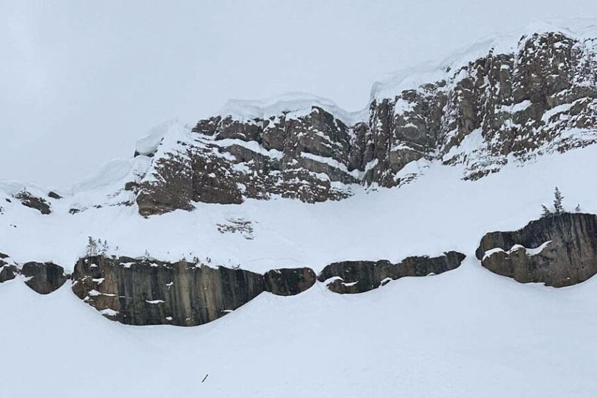 hill from skier rescue