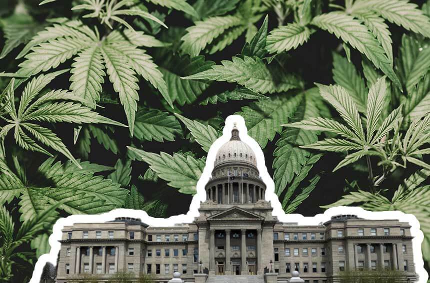 Surrounding states have legalized marijuana. Idaho lawmaker suggests this instead