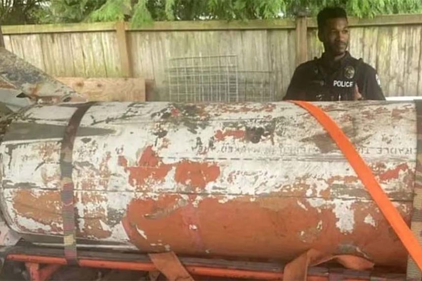 inert nuclear missle