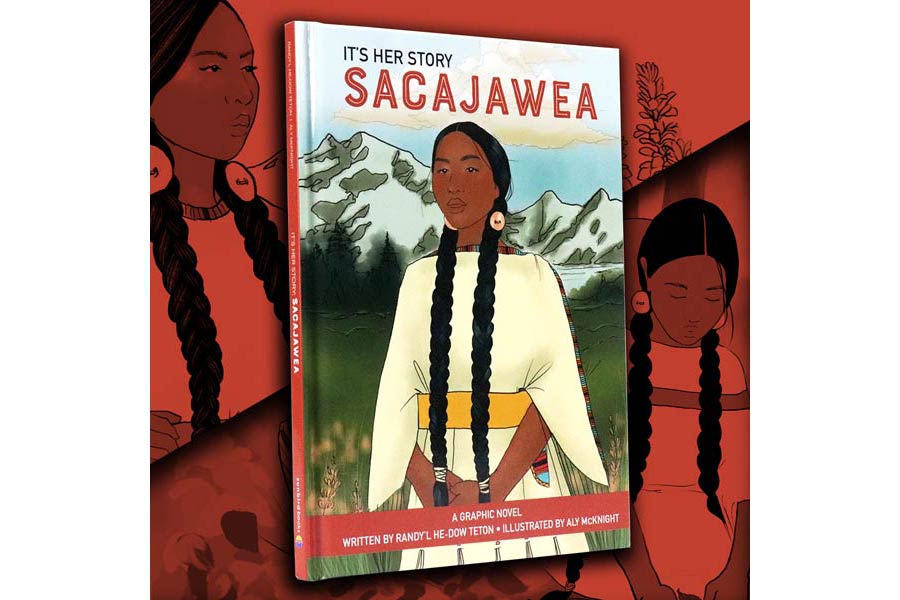 Children’s book by local author tells Sacajawea’s story from new perspective