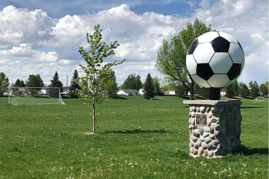 Old Butte Soccer Complex in Idaho Falls