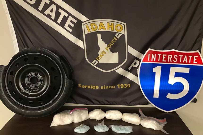 drugs seized at traffic stop
