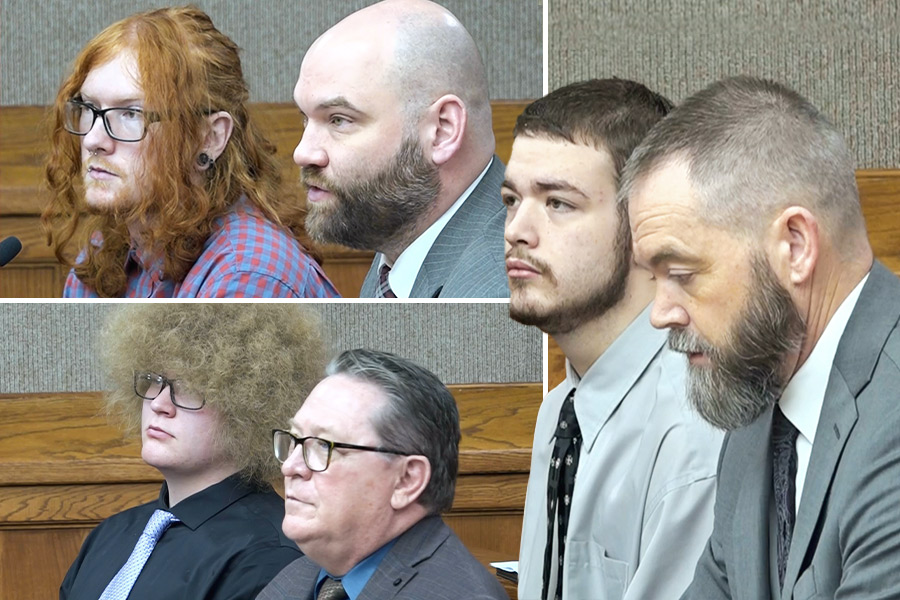 3 of 4 men plead not guilty in fatal Compass Academy shooting
