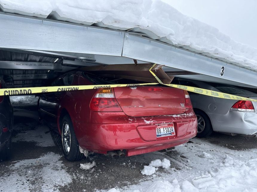 GALLERY Carport collapses on vehicles at condo complex East Idaho News