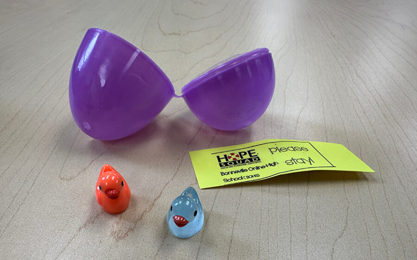 Hope squad Easter eggs