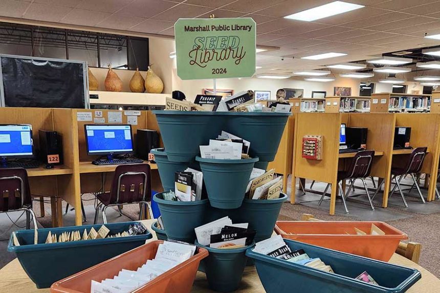 Marshall Public Library Seed Library