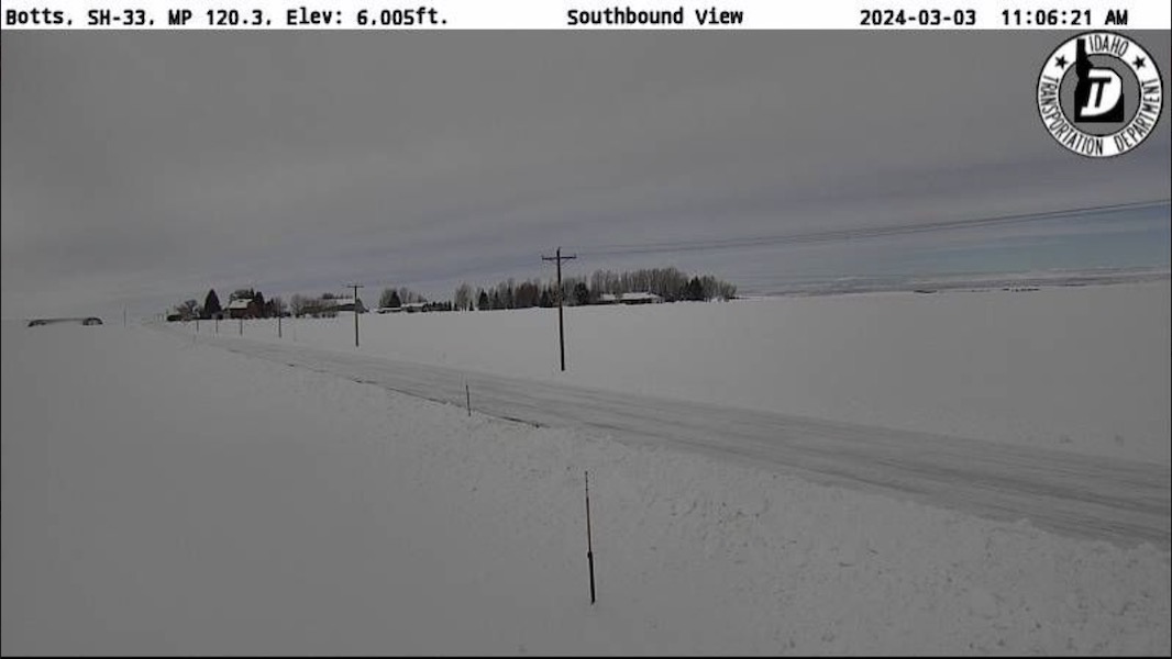 Two highways open, another remains closed after snow storm