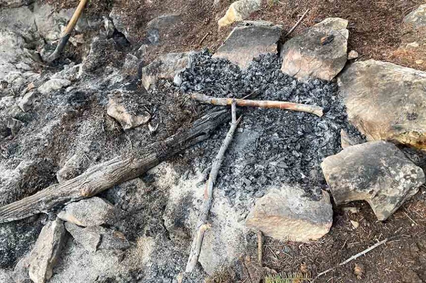 Salmon Challis Campfire