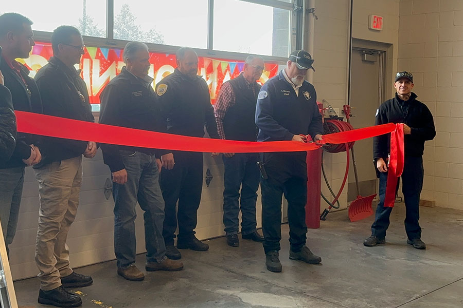 Local community gets long-awaited ambulance service