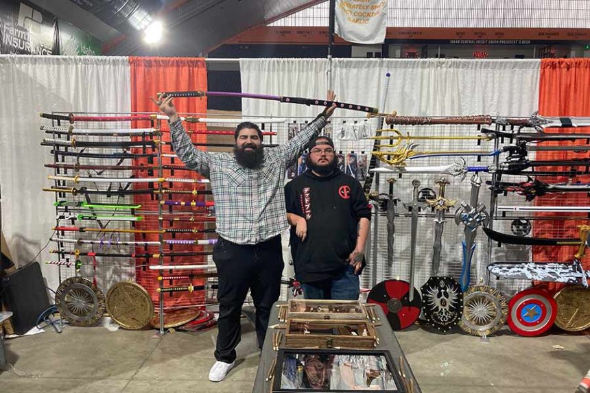 Spring Fair Swords 1