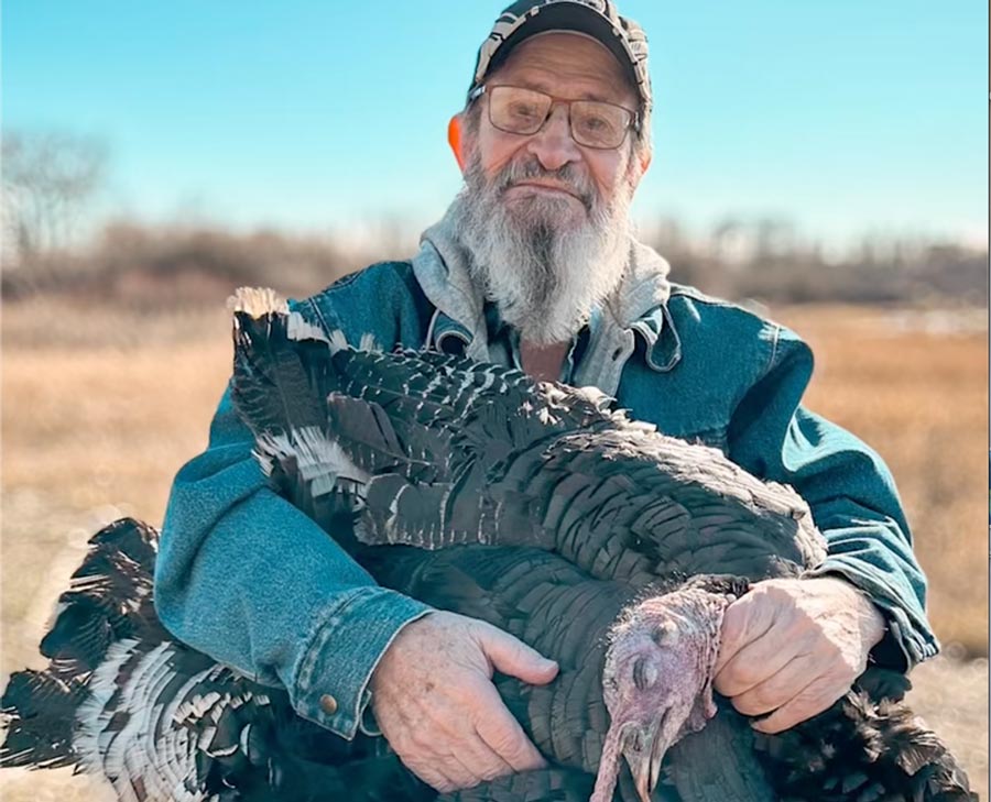 Local seniors bag some turkeys and fulfill bucket list
