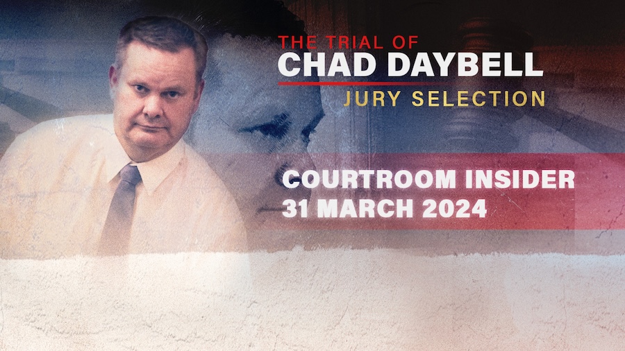 Courtroom Insider: What to expect with jury selection in Daybell trial and former juror speaks out